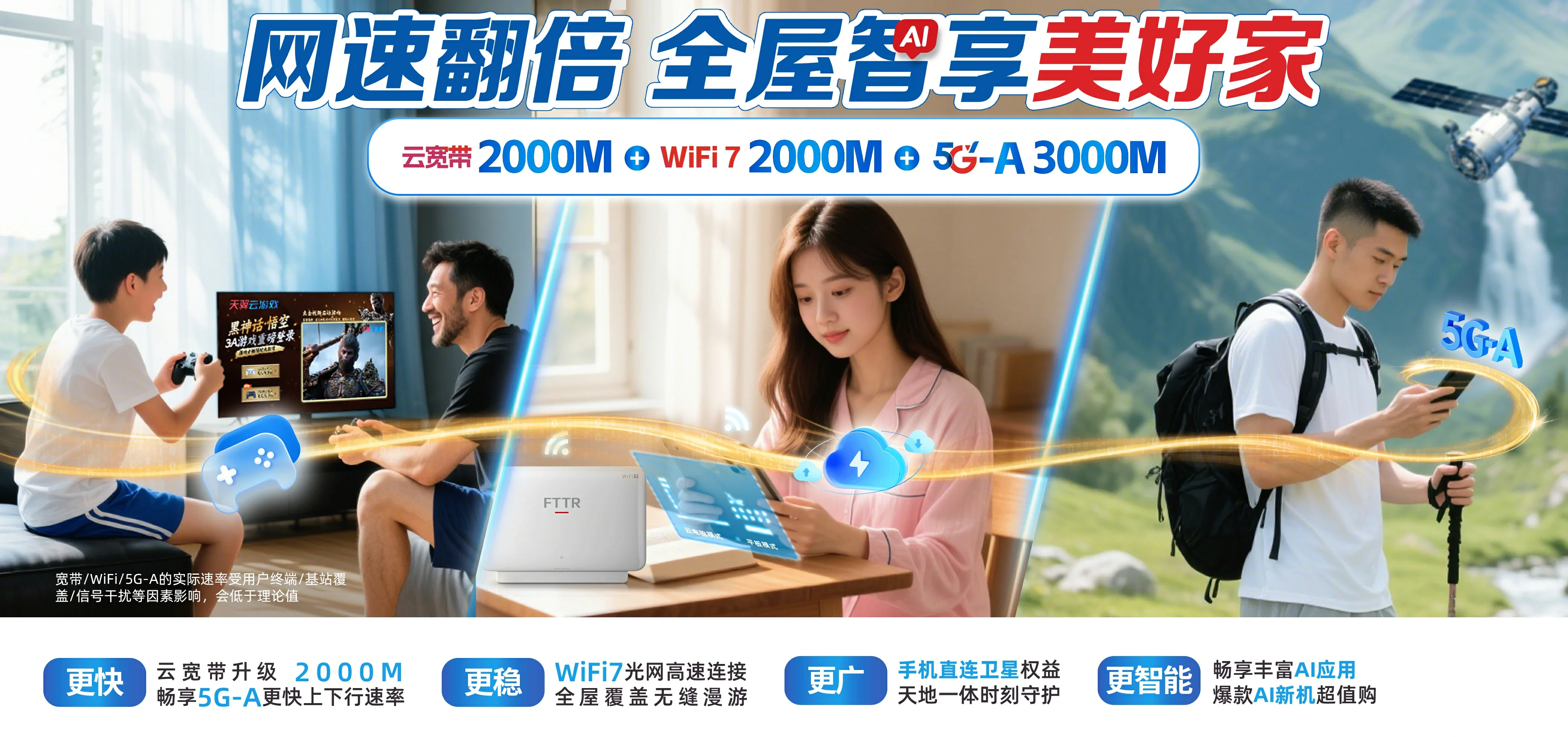 中国电信 锦屏电信宽带 宽带套餐